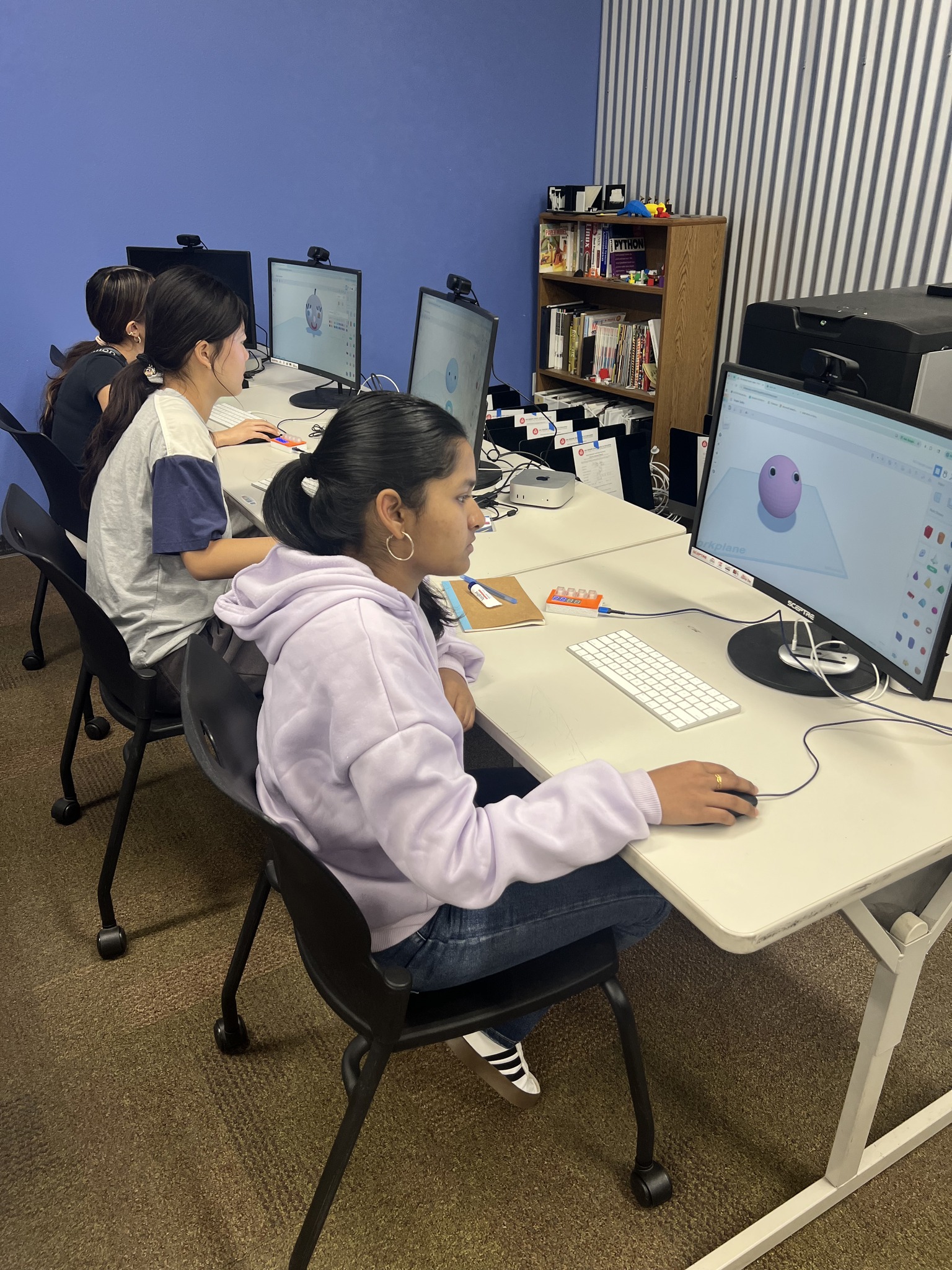 Students at SJCOE FabLab