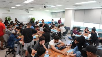 Hands on activity for K-12 workshop participants