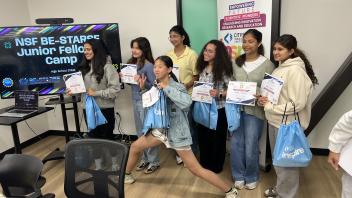 Students at Final Workshop at Digital Nest 