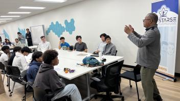 Students at Final Workshop at Digital Nest 