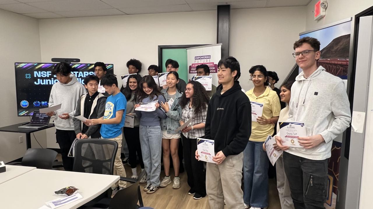 Students at Final Workshop at Digital Nest 