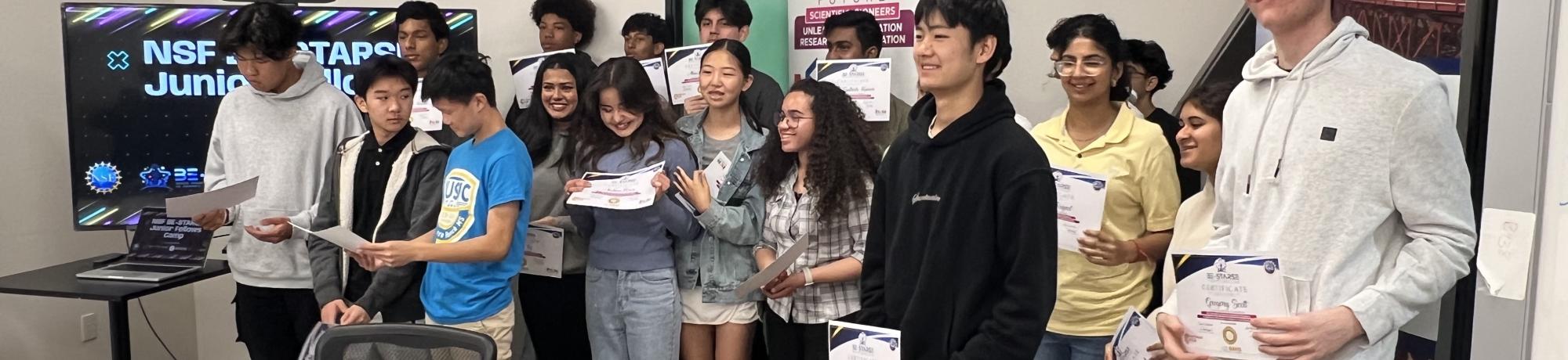 Students at Final Workshop at Digital Nest 